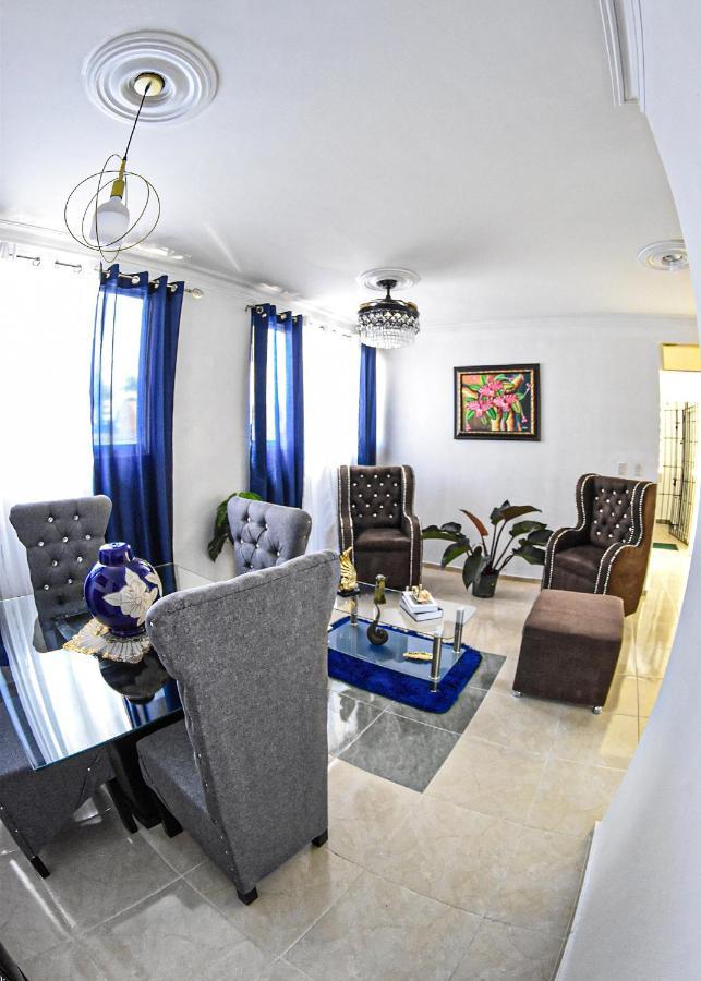Apartamento En La Carreras Proximo Al Monumento Santiago De Los Caballeros Ngoại thất bức ảnh