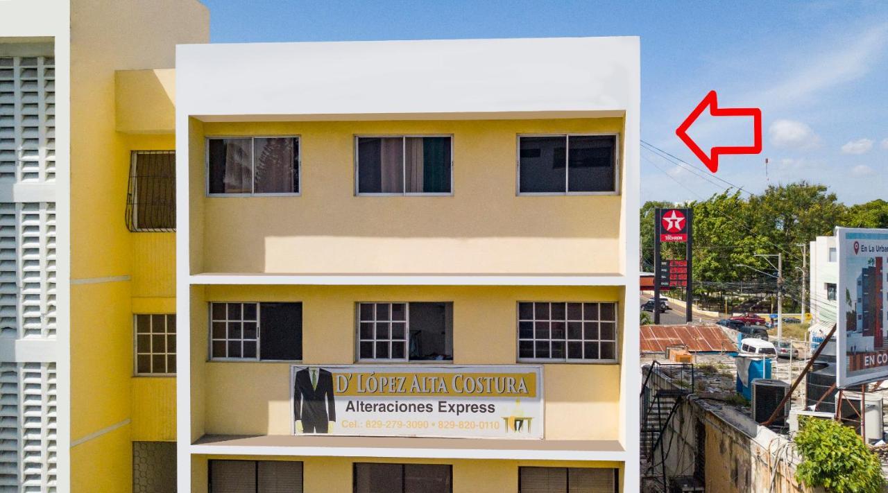 Apartamento En La Carreras Proximo Al Monumento Santiago De Los Caballeros Ngoại thất bức ảnh