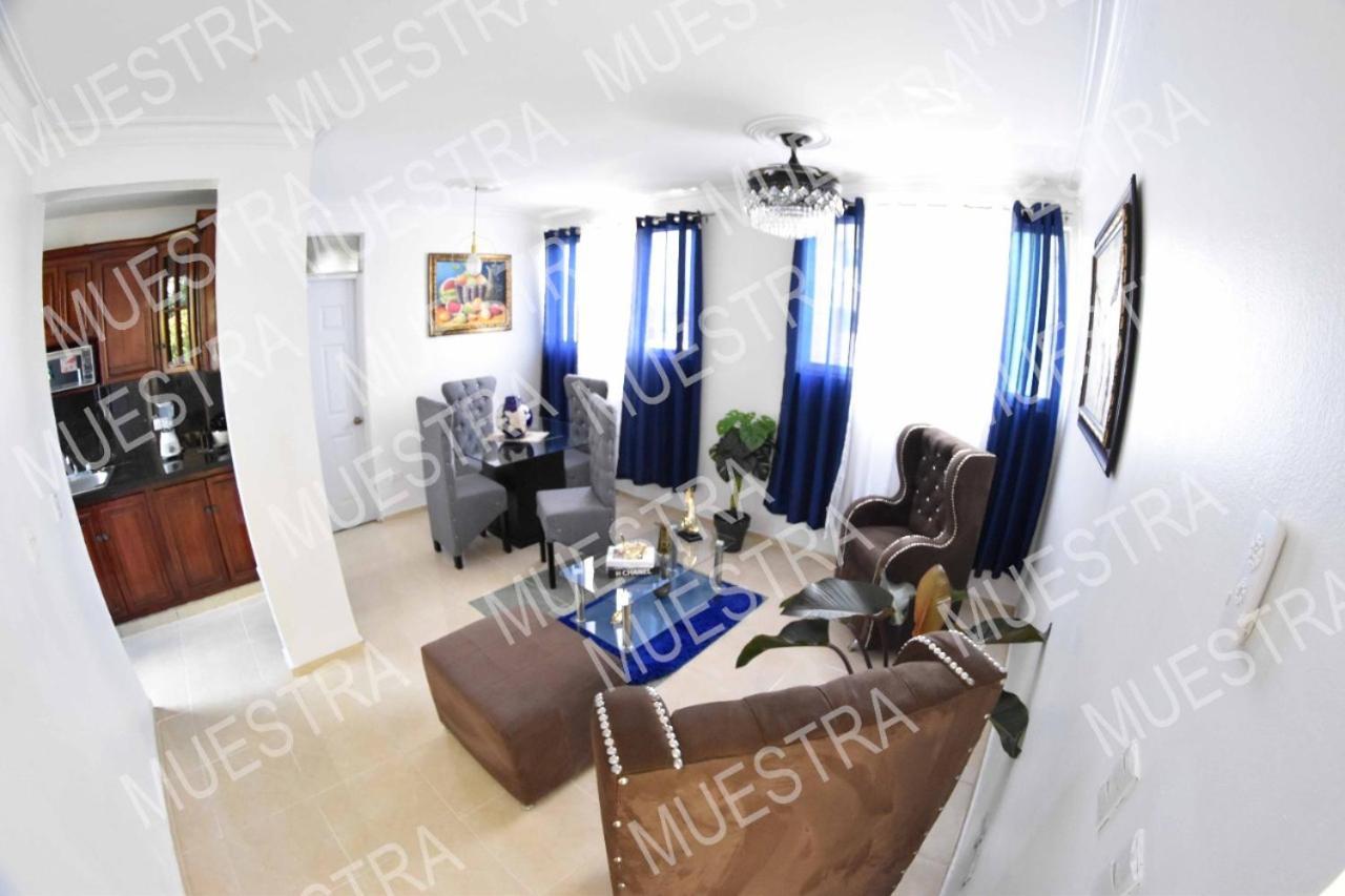 Apartamento En La Carreras Proximo Al Monumento Santiago De Los Caballeros Ngoại thất bức ảnh