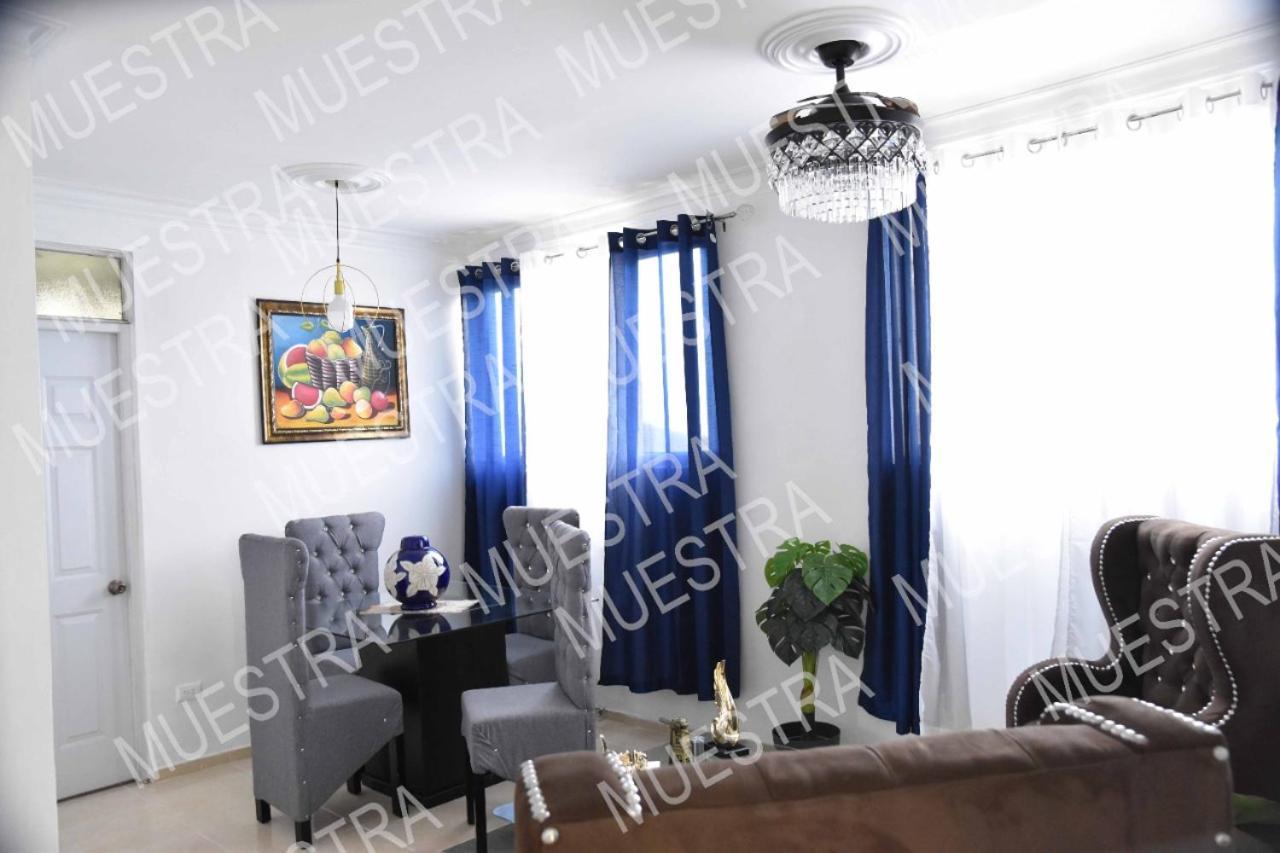 Apartamento En La Carreras Proximo Al Monumento Santiago De Los Caballeros Ngoại thất bức ảnh