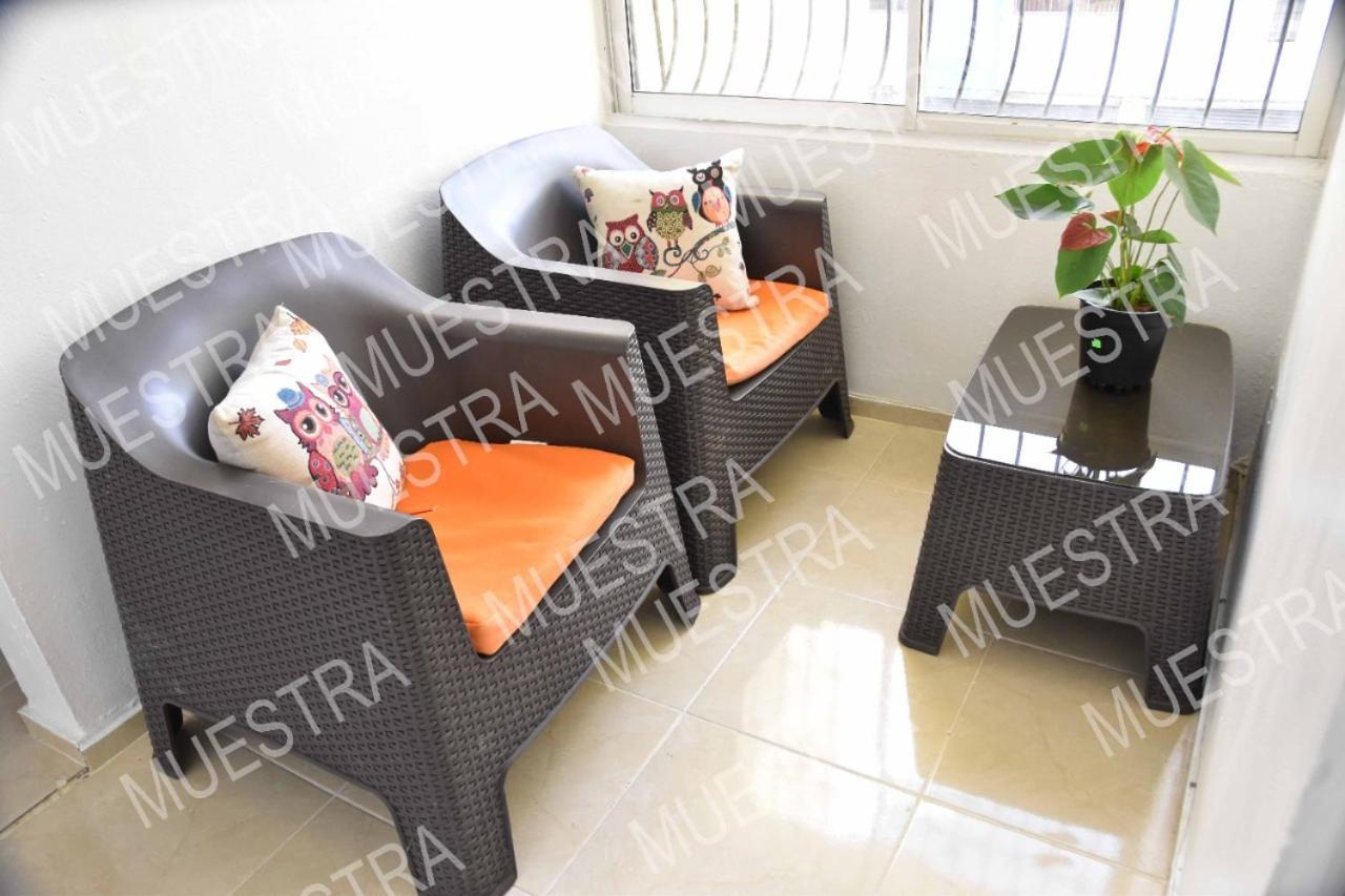 Apartamento En La Carreras Proximo Al Monumento Santiago De Los Caballeros Ngoại thất bức ảnh