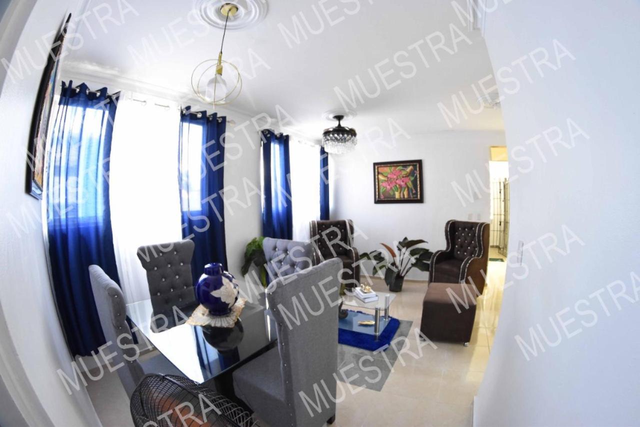 Apartamento En La Carreras Proximo Al Monumento Santiago De Los Caballeros Ngoại thất bức ảnh