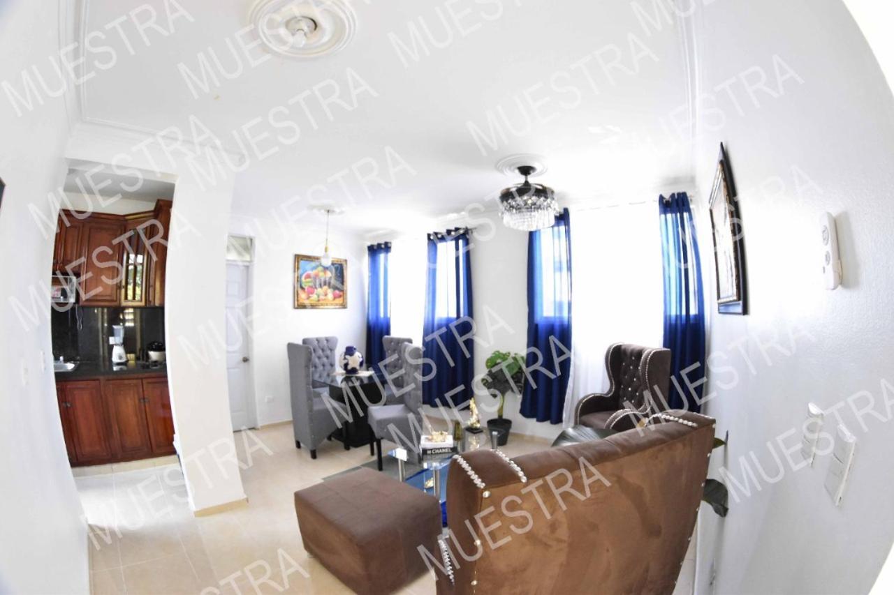Apartamento En La Carreras Proximo Al Monumento Santiago De Los Caballeros Ngoại thất bức ảnh
