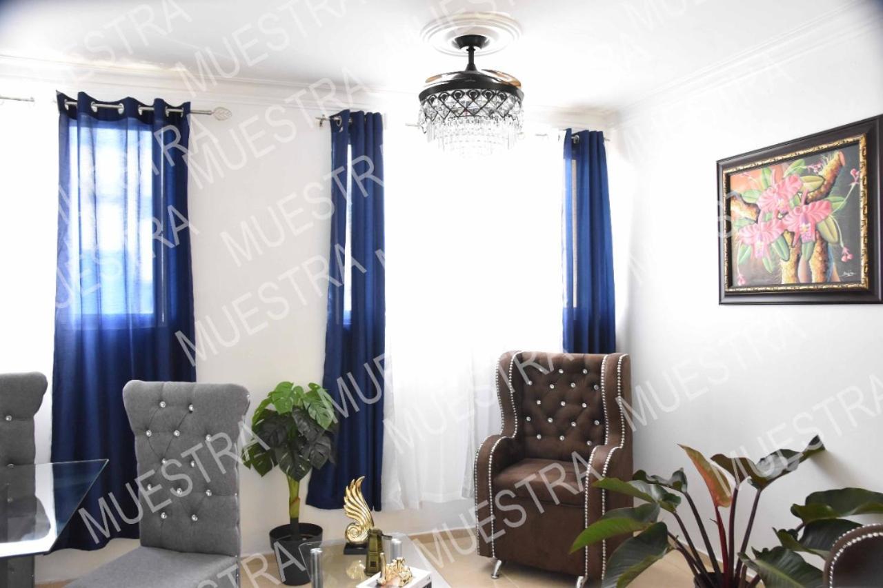 Apartamento En La Carreras Proximo Al Monumento Santiago De Los Caballeros Ngoại thất bức ảnh