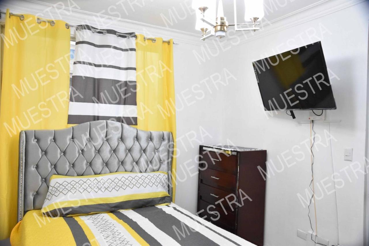 Apartamento En La Carreras Proximo Al Monumento Santiago De Los Caballeros Ngoại thất bức ảnh